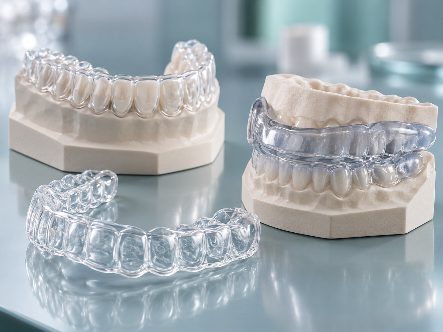 Dental product illustration