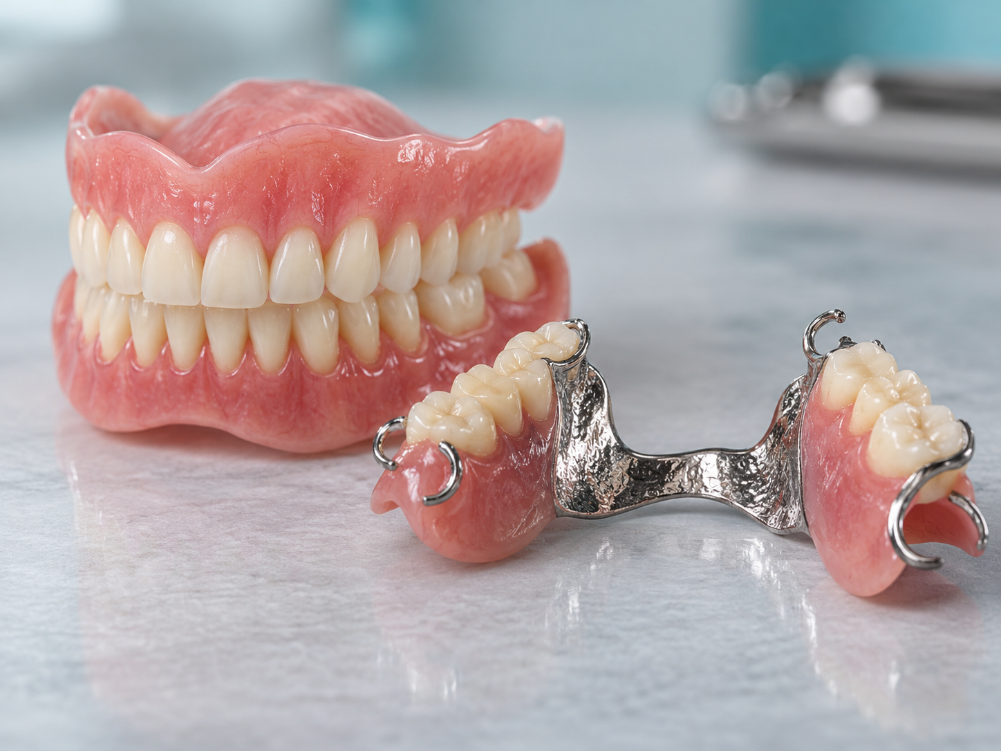 Dental product illustration of Flexible Partial Dentures