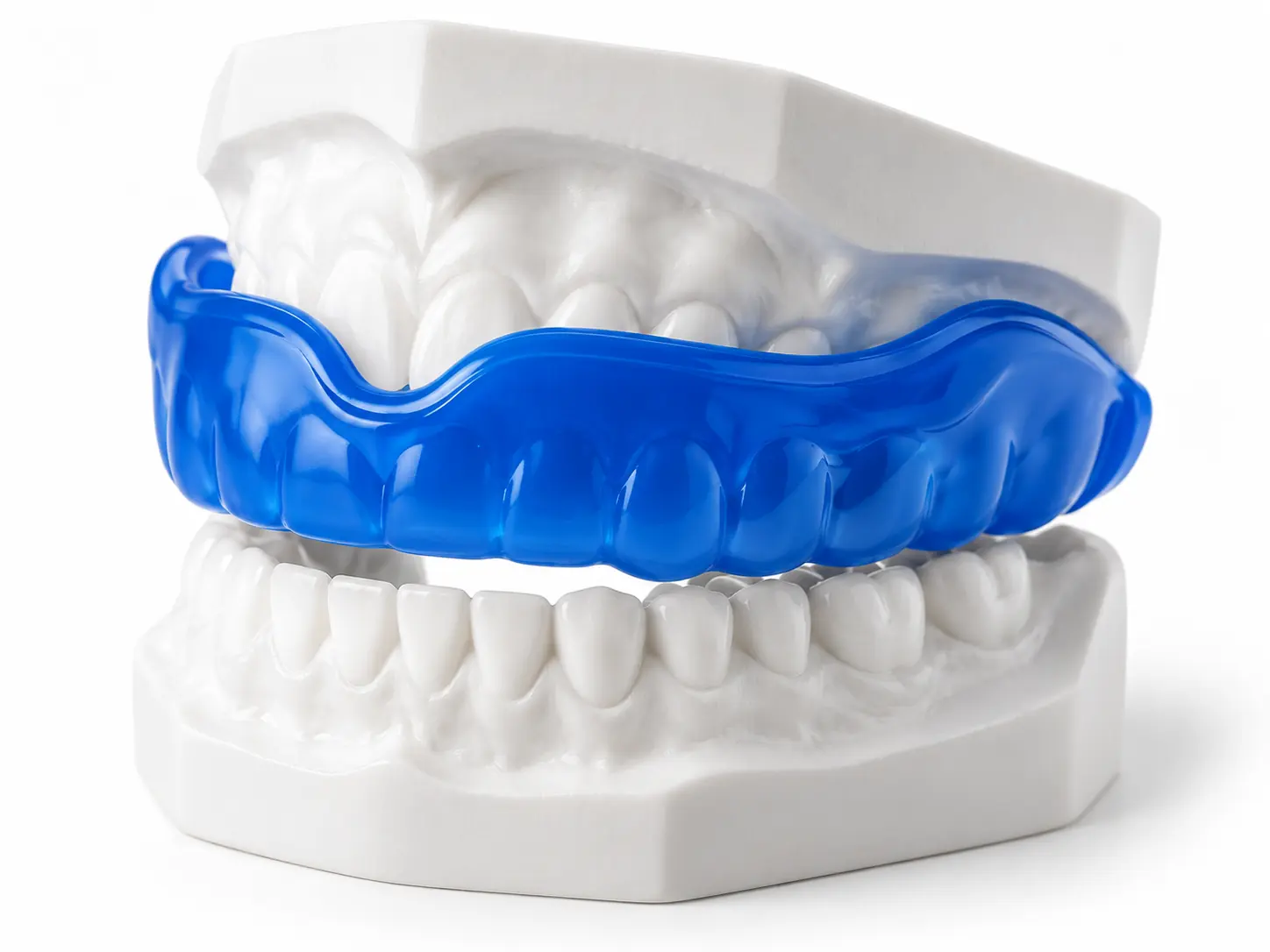 Dental product illustration of sports mouthguards
