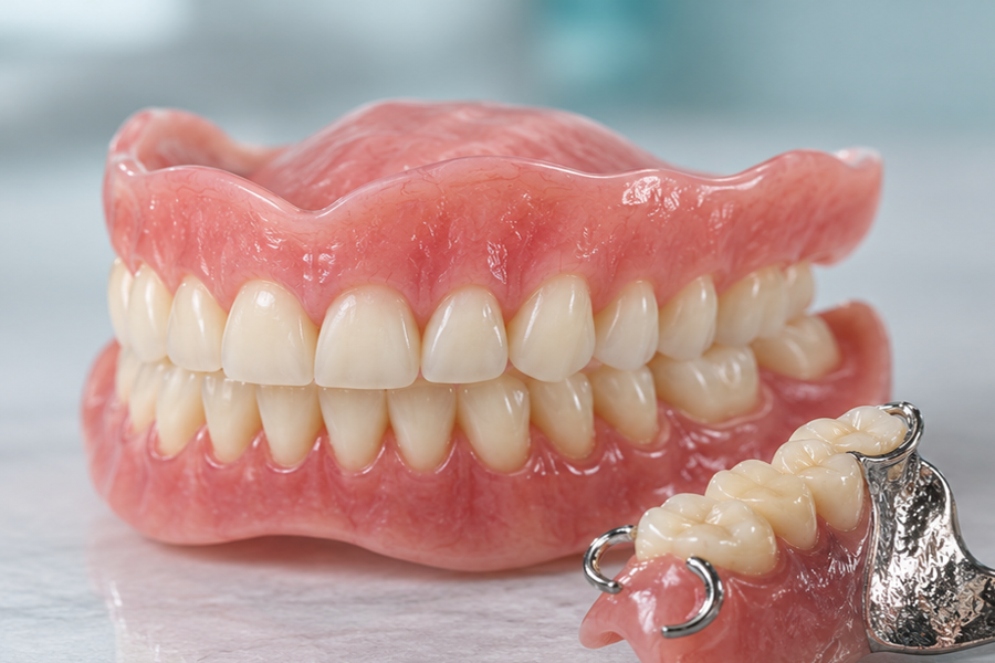 Removable prosthetics