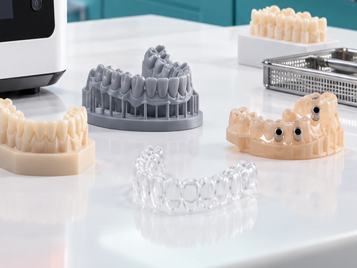 Dental product illustration for Wash & Cure Systems