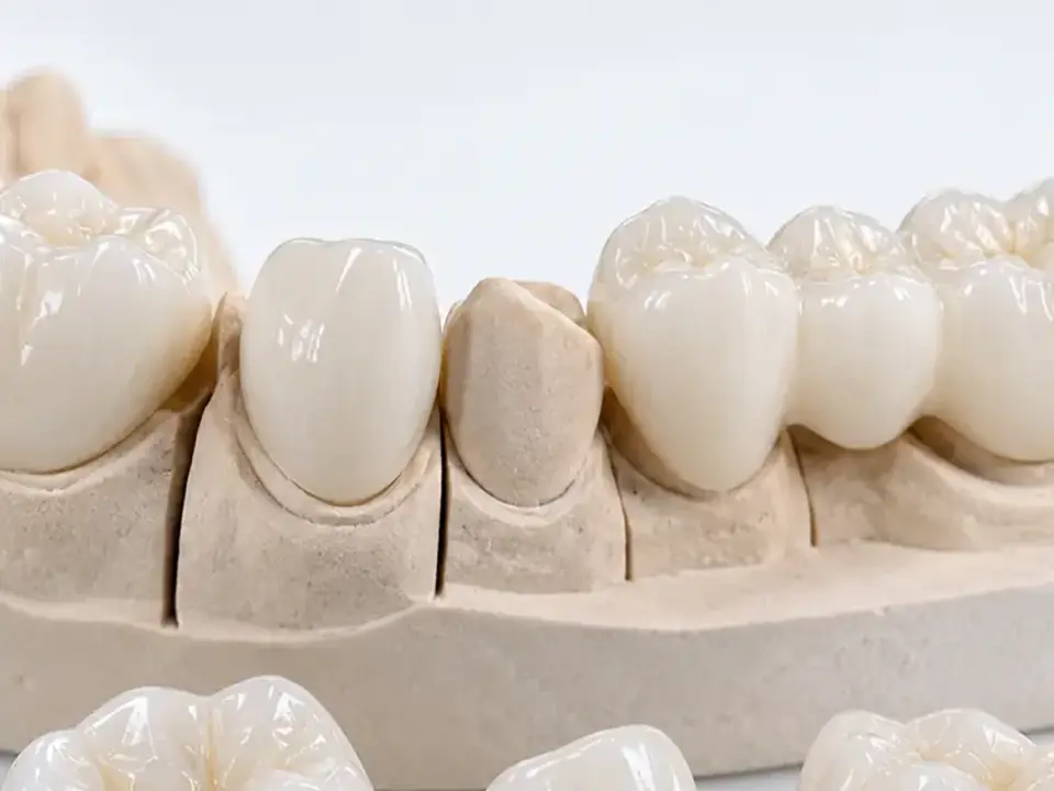 Occlusal anatomy detail